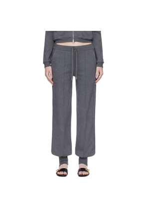 TOM FORD Gray Cotton Lounge Pants