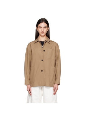 Max Mara Beige Moneta Jacket