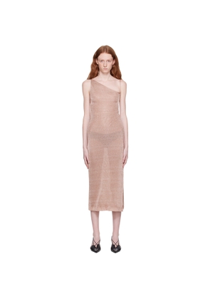 THIRD FORM Pink Heavy Metal Midi Dress