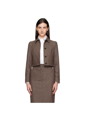 Max Mara Brown Carpa Jacket