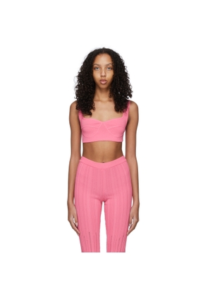 Marco Rambaldi Pink Viscose Bra