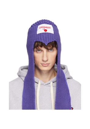 Charles Jeffrey LOVERBOY Purple Clash of Clans Edition Witch Scarf Beanie
