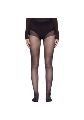 Wolford Black Pure 10 Tights