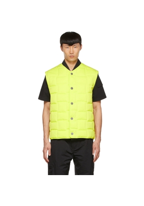 Bottega Veneta Green Gilet Vest