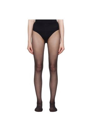 Wolford Black Individual 10 Tights