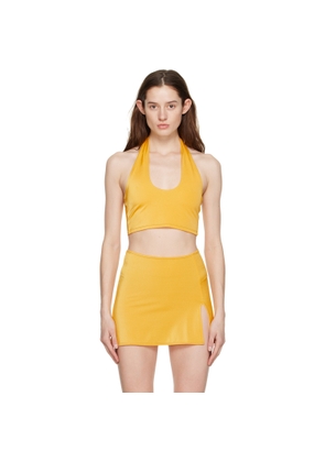 DOS SWIM Yellow Andi Camisole