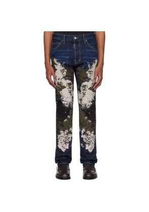 Dsquared2 Navy Cool Guy Jeans
