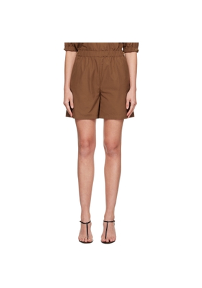 Max Mara Brown Haway Shorts