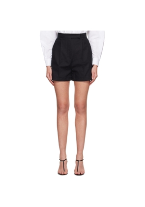 Max Mara Black Amburgo Shorts