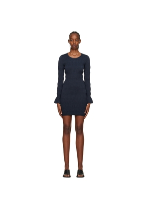 TOVE Navy Juno Minidress