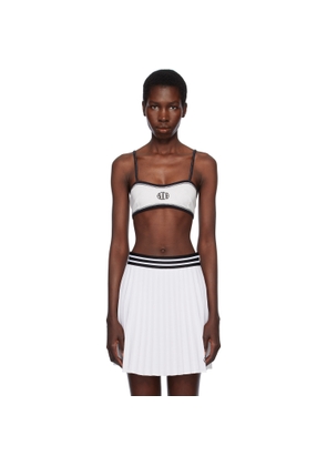Bode White Deco Bralette