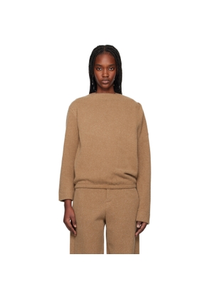 Max Mara Tan Oxa Sweatshirt