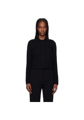 Max Mara Black Mito Cardigan