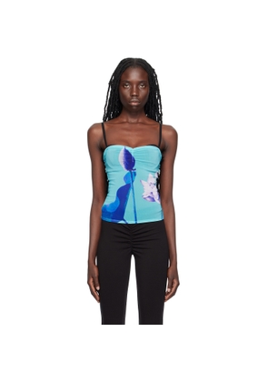 Miaou Blue Enzo Camisole