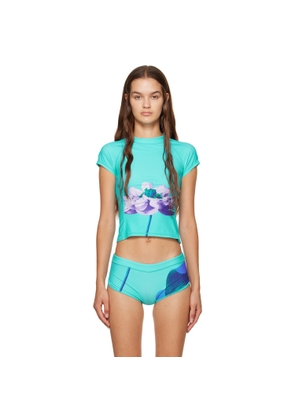 Miaou Blue Frankie T-Shirt