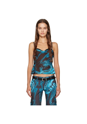 Miaou Blue Enzo Camisole