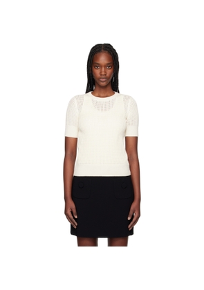 Max Mara Off-White Ebbri Sweater