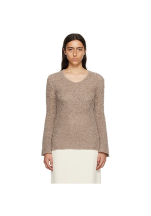 by Malene Birger Taupe Pelira Sweater