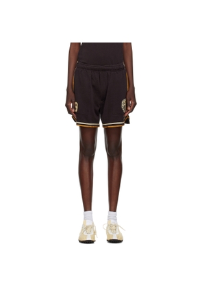 Bode Brown Bobcat Shorts