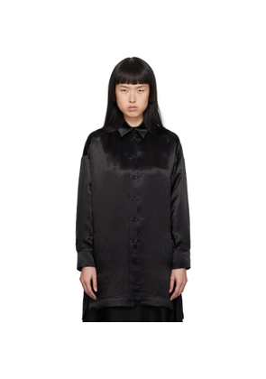 MM by Max Mara Black Bacio Shirt