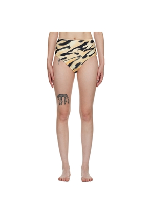 Nanushka Beige Bente Bikini Bottoms
