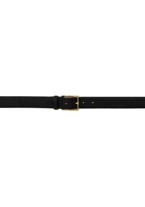 Anderson's Black Grained Calfskin Belt
