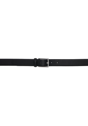 Anderson's Black Grained Calfskin Belt