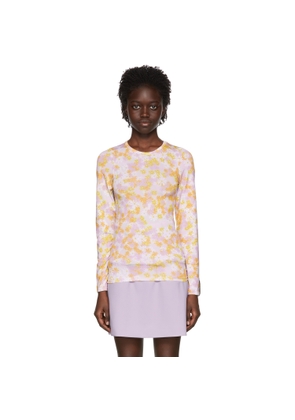 Rokh Pink Polyester T-Shirt