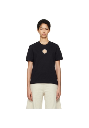 Moncler Genius Moncler x Willow Smith Black Grommet T-shirt