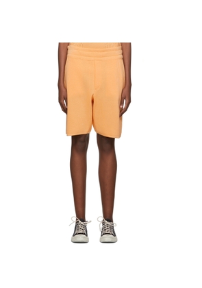Bianca Saunders Orange Farah Edition Reid Shorts