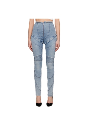 J6 Blue Faded Jean