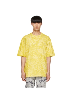 Feng Chen Wang Yellow Cotton T-Shirt