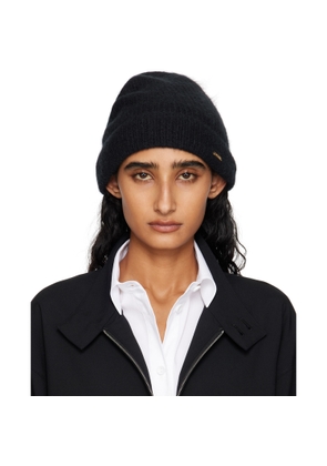 TOM FORD Black Cashmere Beanie