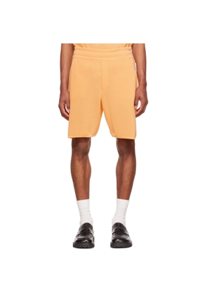 Bianca Saunders Orange Farah Edition Reid Shorts