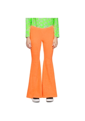 ERL Orange Elasticized Lounge Pants