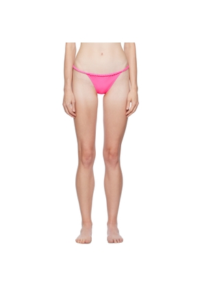 Agent Provocateur Pink Sofi Bikini Bottom