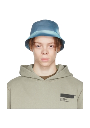 AFFXWRKS Blue Polyester Bucket Hat