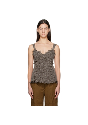 Weekend Max Mara Brown Naro Camisole