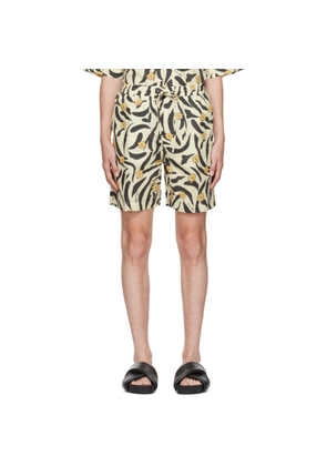 Nanushka Beige Doxxi Shorts