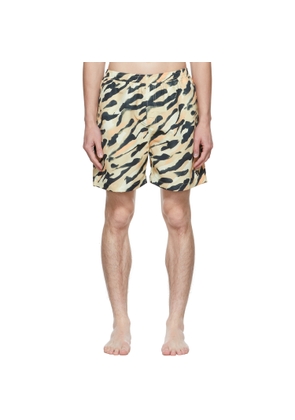 Nanushka Beige Kenan Swim Shorts