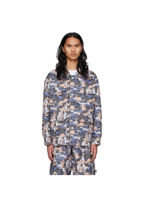 Charles Jeffrey LOVERBOY Multicolor Workwear Jacket