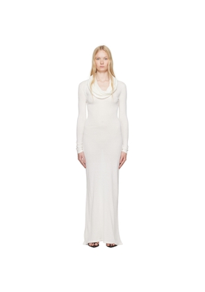 Aya Muse White Zenith Maxi Dress