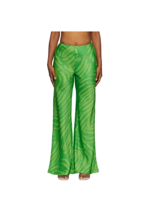 SIMONMILLER Green Veda Lounge Pants