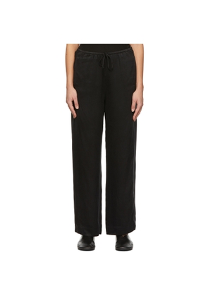 House of Dagmar Black Elysa Lounge Pants