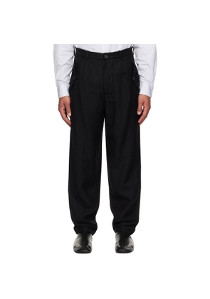 CASEY CASEY Black Hiroshi Trousers