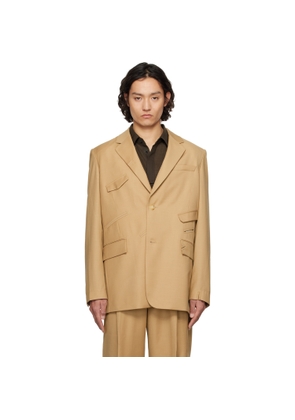 Feng Chen Wang Tan Multi Slash Blazer