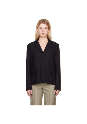 GAUCHERE Black Cutout Blazer