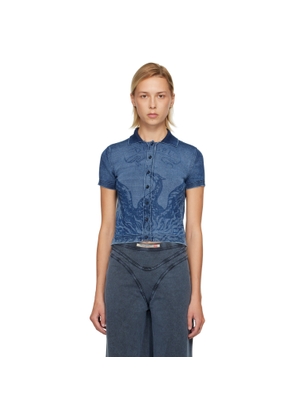 Diesel Blue M-Fenny Polo