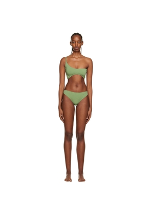 ELLISS Green Matcha Underwear Set