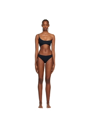 ELLISS Black Midnight Underwear Set